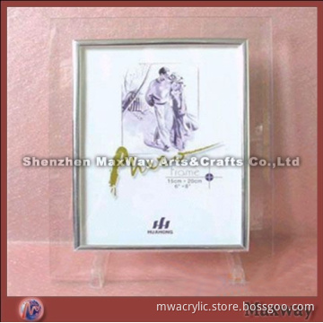 Pure Clear Large Photograph of The Whole Family Acrylic Photo Frame